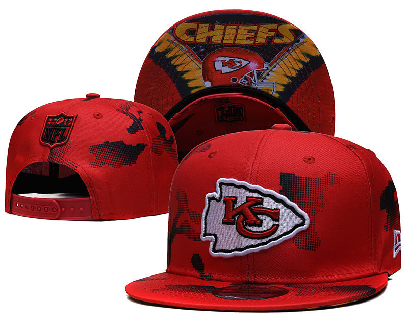 Kansas City Chiefs 2025 Stitched Snapback Hats 012 Kansas City Chiefs 2025 Stitched Snapback Hats 012
